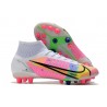 Nike Mercurial Superfly 8 Elite AG-Pro Biały Wielobarwność