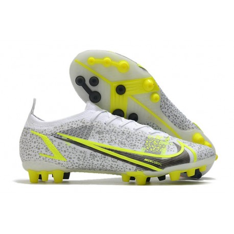 Buty Nike Mercurial Vapor 14 Elite AG Biały Zielony Srebro