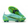 Buty Nike Mercurial Vapor 14 Elite AG Zielony Czarny