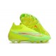 Nike Gripknit Phantom GX Elite DF FG Zielony 