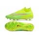 Nike Gripknit Phantom GX Elite DF FG Zielony 