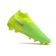 Nike Gripknit Phantom GX Elite DF FG Zielony 