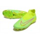 Nike Gripknit Phantom GX Elite DF FG Zielony 