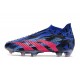 Korki Pilkarskie adidas Predator Accuracy+ FG Paul Pogba Niebieski Czerwony Czarny