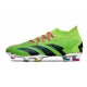 Buty adidas Predator Accuracy.1 FG Zielony Czarny 