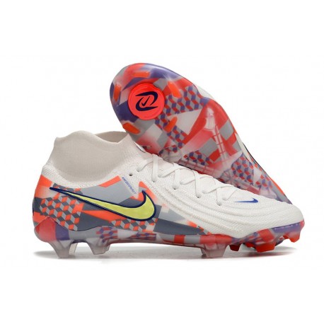 Nike Phantom Luna 2 Elite FG SE x Barna Biały Czerwony Zawistny