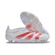 adidas Buty Predator Elite Foldover Tongue FG Biały Czerwony