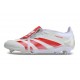 adidas Buty Predator Elite Foldover Tongue FG Biały Czerwony