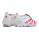 adidas Buty Predator Elite Foldover Tongue FG Biały Czerwony