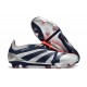 adidas Buty Predator Elite Foldover Tongue FG Srebro Czarny Czerwony