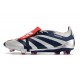 adidas Buty Predator Elite Foldover Tongue FG Srebro Czarny Czerwony