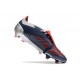 adidas Buty Predator Elite Foldover Tongue FG Srebro Czarny Czerwony