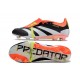 adidas Buty Predator Elite Foldover Tongue FG Czarny Biały Czerwony