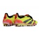 adidas Buty Predator Elite Foldover Tongue FG Zawistny Czarny Czerwony