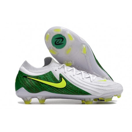 Korki Nike Phantom Luna 2 Elite L FG Biały Zielony