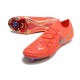 Korki Nike Phantom Luna 2 Elite L FG Czerwony Czarny