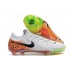 Buty Nike Phantom GX Elite FG Biały Czarny Pomarańczowy