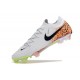 Buty Nike Phantom GX Elite FG Biały Czarny Pomarańczowy