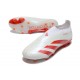 Korki adidas Predator Elite LL FG Biały Czerwony