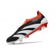 Korki adidas Predator Elite LL FG Czarny Biały Czerwony