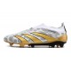 Korki adidas Predator Elite LL FG Złoto Biały Szary