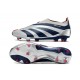 Korki adidas Predator Elite LL FG Srebro Czarny Czerwony