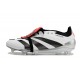 adidas Buty Predator Elite Foldover Tongue FG Biały Czarny Czerwony