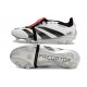 adidas Buty Predator Elite Foldover Tongue FG Biały Czarny Czerwony