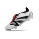 adidas Buty Predator Elite Foldover Tongue FG Biały Czarny Czerwony