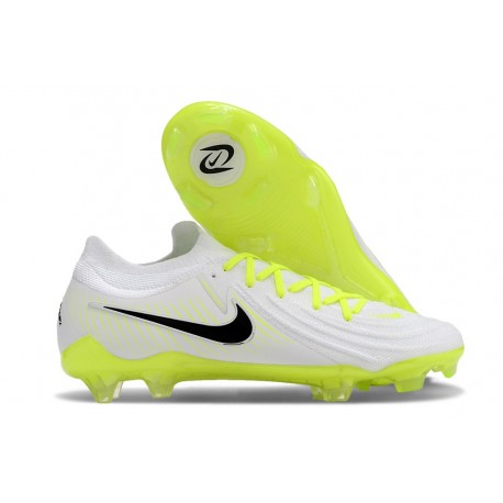 Nike Phantom GX2 Elite FG Biały Czarny Zawistny