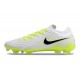 Nike Phantom GX2 Elite FG Biały Czarny Zawistny