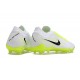 Nike Phantom GX2 Elite FG Biały Czarny Zawistny