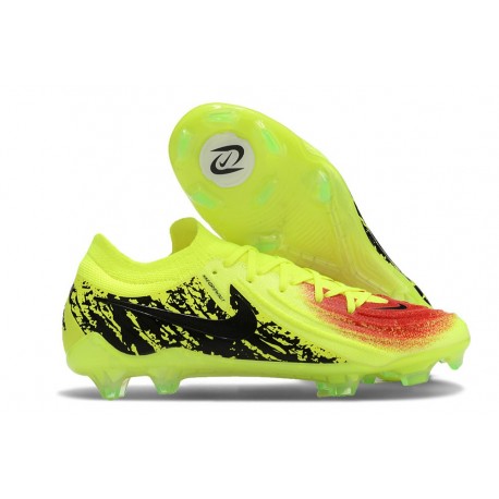 Nike Phantom GX2 Elite FG Zawistny Czarny Czerwony