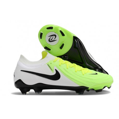 Nike Phantom GX2 Elite FG Zielony Biały Czarny