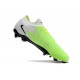 Nike Phantom GX2 Elite FG Zielony Biały Czarny