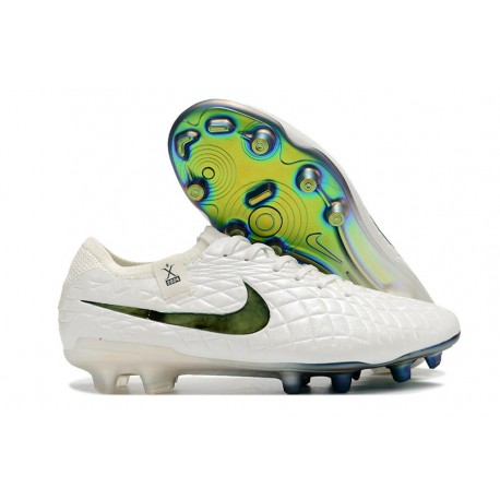 Korki Nike Tiempo Legend X Elite FG Biały Czarny Zielony