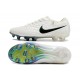 Korki Nike Tiempo Legend X Elite FG Biały Czarny Zielony