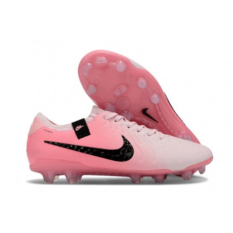 Korki Nike Tiempo Legend X Elite FG Różowy Czarny