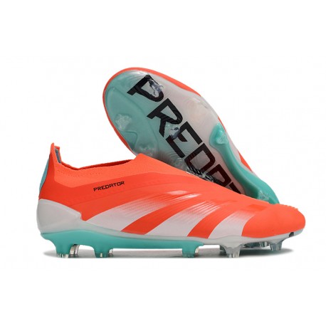 Korki adidas Predator Elite LL FG Czerwony Biały Niebieski