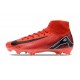 Nike Zoom Mercurial Superfly X Elite FG Czerwony Czarny