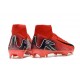 Nike Zoom Mercurial Superfly X Elite FG Czerwony Czarny