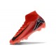 Nike Zoom Mercurial Superfly X Elite FG Czerwony Czarny