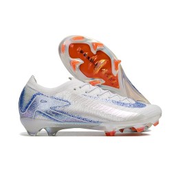 Korki Nike Zoom Mercurial Vapor 16 Elite FG Blueprint Biały Niebieski