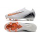 Korki Nike Zoom Mercurial Vapor 16 Elite FG Biały Pomarańczowy Czarny