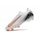 Korki Nike Zoom Mercurial Vapor 16 Elite FG Biały Pomarańczowy Czarny