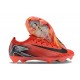 Korki Nike Zoom Mercurial Vapor 16 Elite FG Czerwony Czarny