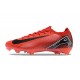 Korki Nike Zoom Mercurial Vapor 16 Elite FG Czerwony Czarny