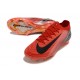 Korki Nike Zoom Mercurial Vapor 16 Elite FG Czerwony Czarny