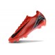 Korki Nike Zoom Mercurial Vapor 16 Elite FG Czerwony Czarny