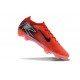 Korki Nike Zoom Mercurial Vapor 16 Elite FG Czerwony Czarny